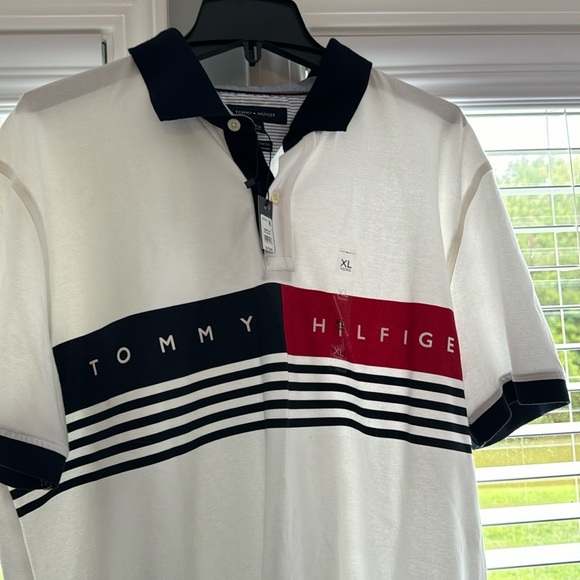 Tommy Hilfiger brand new with tags polo shirt size extra large - Picture 2 of 3